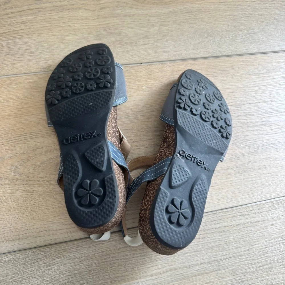 Sandalistas by Aetrex Sabrina Cork Comfort Sandal